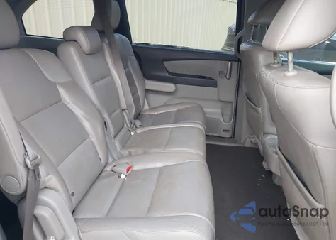 2012 Honda Odyssey Ex-L from USA, damaged, VIN 5FNRL5H6XCB024168